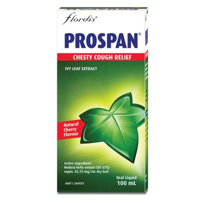 Flordis Prospan Chesty Cough Relief Oral Liquid 100ml